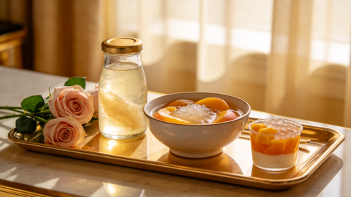 White Label Peach Gum Dessert: A Growing Opportunity in the Premium Dessert Market