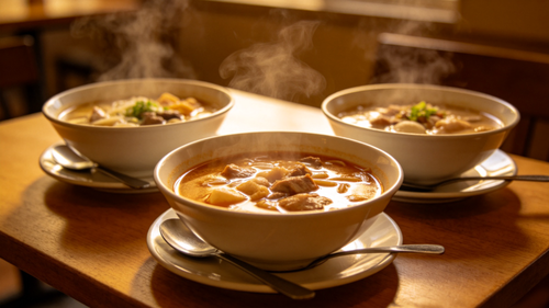 Instant Soup Singapore Supply Chain - From Farm to Bowl | ZeaGrove
