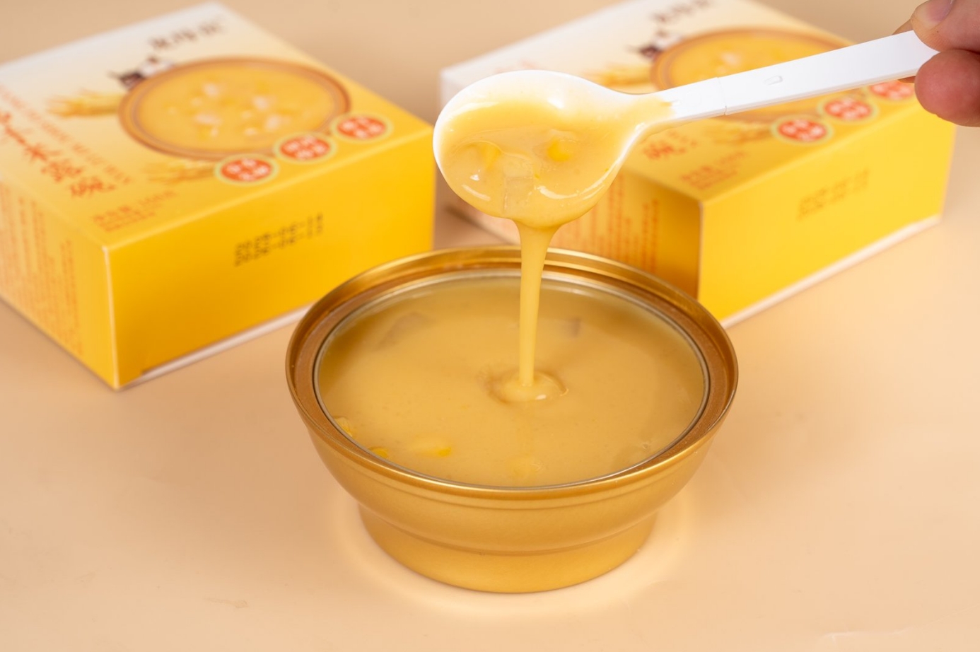Latest company Cases about A Warming Herbal Grain Dessert with Buddha’s Hand – Plant-Based Comfort in Every Spoonful