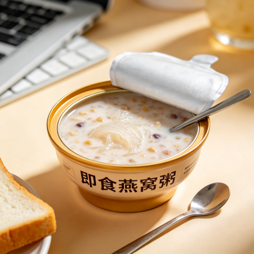 Latest company Cases about What Are Healthy Foods? Zhigule’s Instant Bird’s Nest Explained