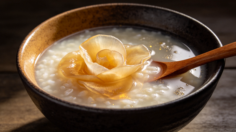 Latest company Cases about Fish maw soup sugar free instant porridge: nourish without the sugar