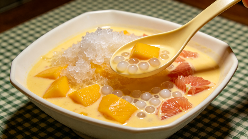 Latest company Cases about Is Mango Pomelo Sago A Healthy Ready-to-eat Option?