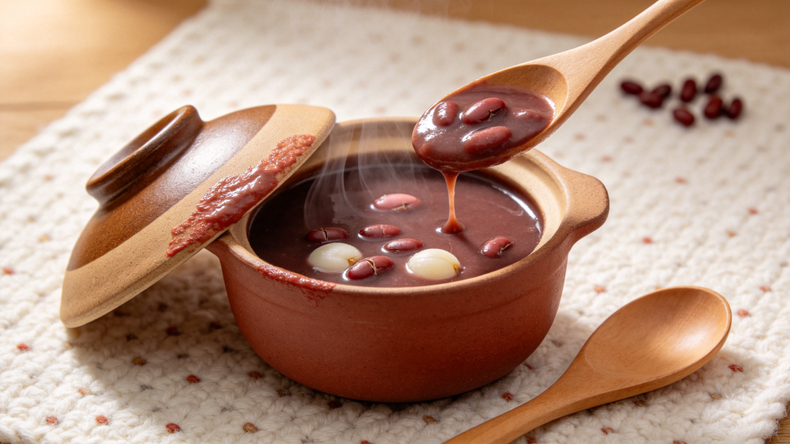 Latest company Cases about Who Can Resist Creamy Warm Chinese Red Bean Soup?
