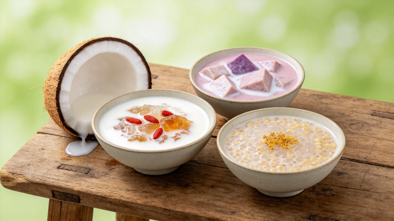 Latest company Cases about Is Coconut Milk Dessert A Healthy Ready-to-eat Choice?