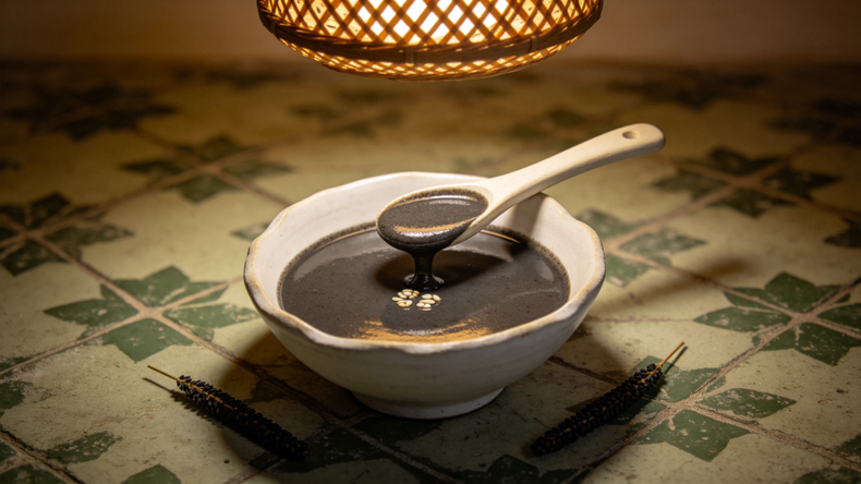 Latest company Cases about Is Black Sesame Soup Good For Late-night Snacks?