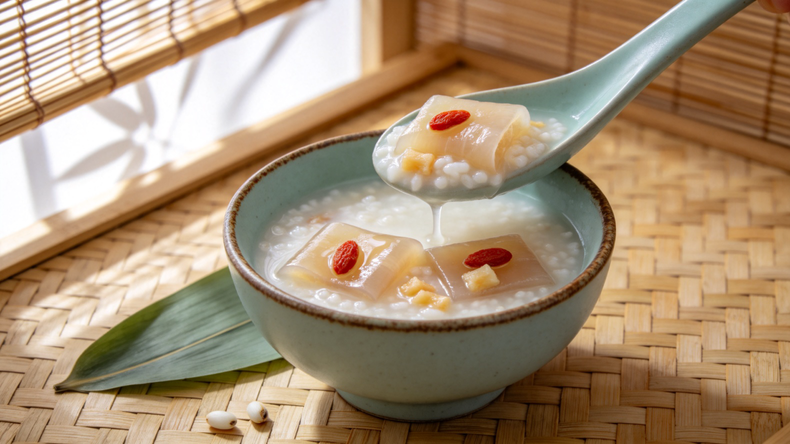 Latest company Cases about Can Fish Maw Porridge Boost Daily Collagen Intake?