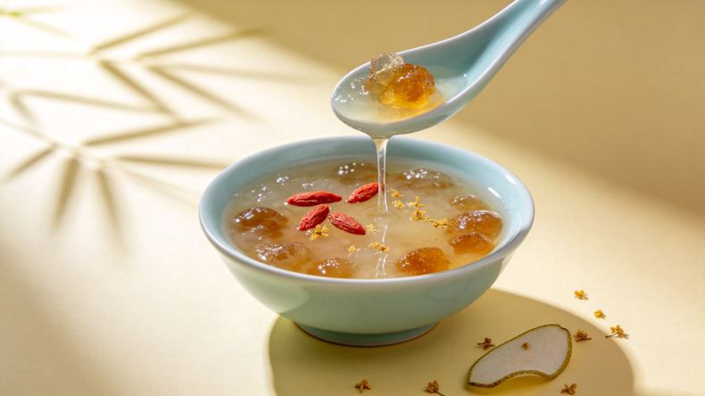 Latest company Cases about Is Chinese Peach Gum Dessert Good For Daily Nourishment?