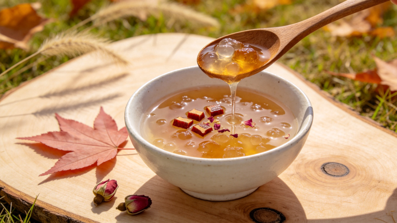 Latest company Cases about Is Peach Gum Soup The Ultimate Anti-aging Snack?