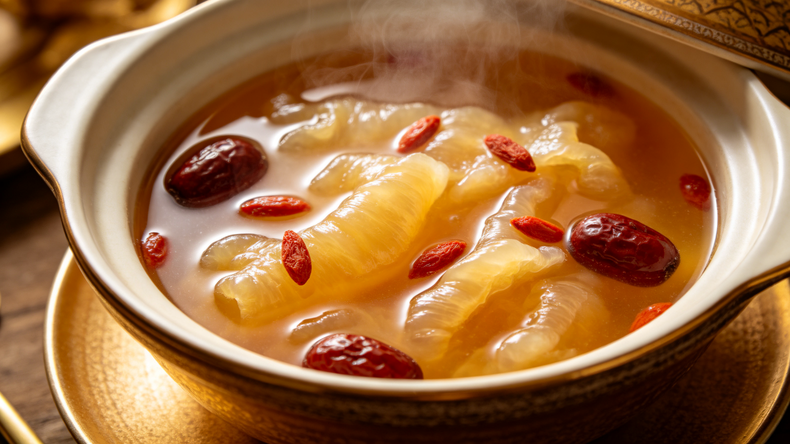 Latest company Cases about The Complete Guide to Choosing a Fish Maw Soup OEM Supplier