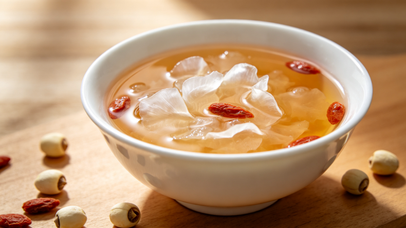 Latest company Cases about Snow Fungus Dessert Private Label: The Plant-Based Collagen Opportunity
