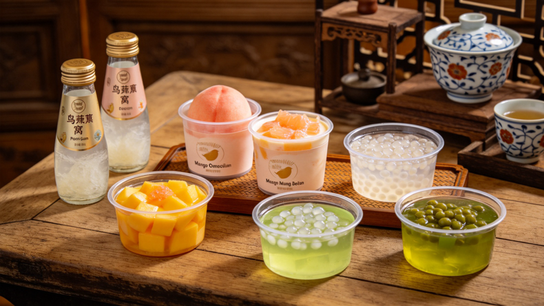 Latest company Cases about OEM Asian Dessert Guangzhou: Why the City Is the Global Hub for Dessert Manufacturing