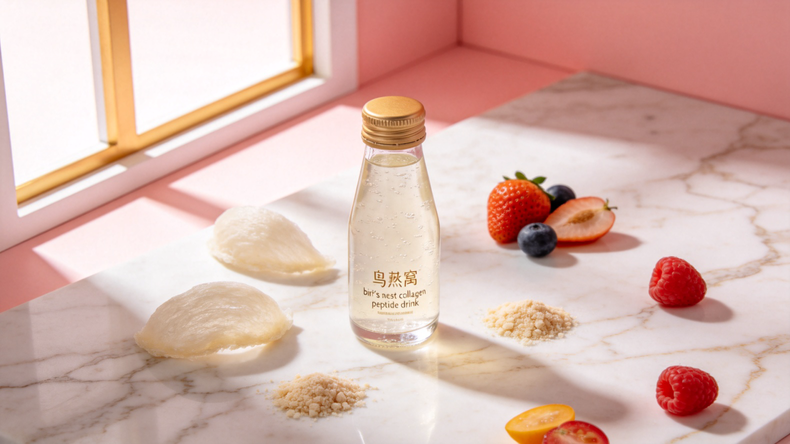 Latest company Cases about Bird's Nest Collagen Peptide OEM: Merging Traditional Beauty Food with Modern Nutrition Science