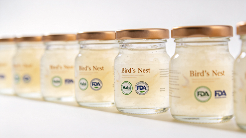 Latest company Cases about Bird's Nest OEM with Halal and FDA Certification: Your Gateway to Global Markets