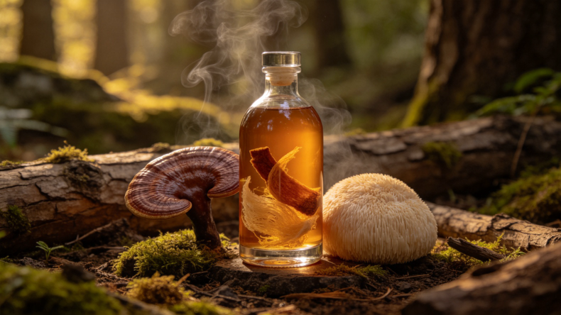 Latest company Cases about OEM Bird's Nest and Functional Mushroom Blend: The Next Frontier in Wellness