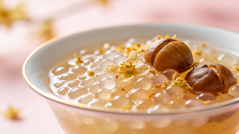 Latest company Cases about Dendrobium Chrysanthemum Jelly Dessert: A Modern Take on Herbal Wellness