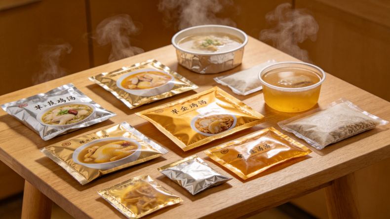 Latest company Cases about Why Soup Pouch OEM Is the Smartest Route to Launch Your Soup Brand