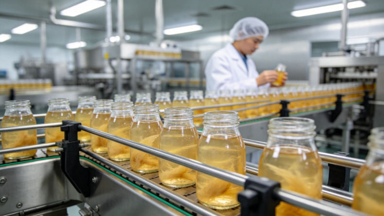 Latest company Cases about OEM Bird Nest Beverages Manufacturer – Complete Drink Production Solutions