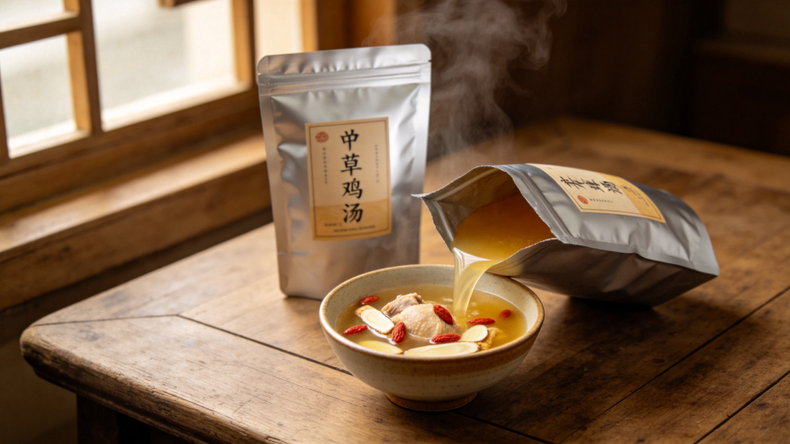 Latest company Cases about China OEM Soup Pouch Manufacturer – Custom Retort Pouch Soups