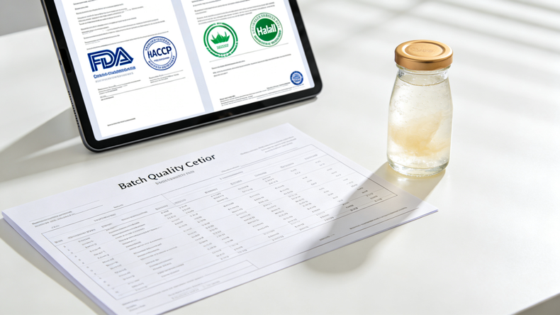 Latest company Cases about Bird Nest Drink Manufacturer – How to Choose the Right OEM Partner | ZeaGrove