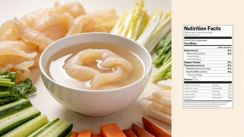 Latest company Cases about Fish Maw Calories – Nutritional Facts and Health Benefits 