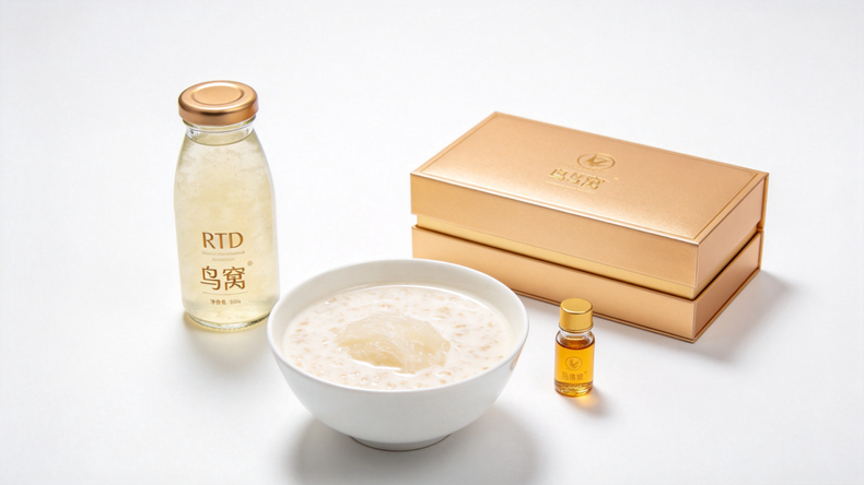 Latest company Cases about Complete Bird's Nest Product OEM – From Drinks to Gift Boxes