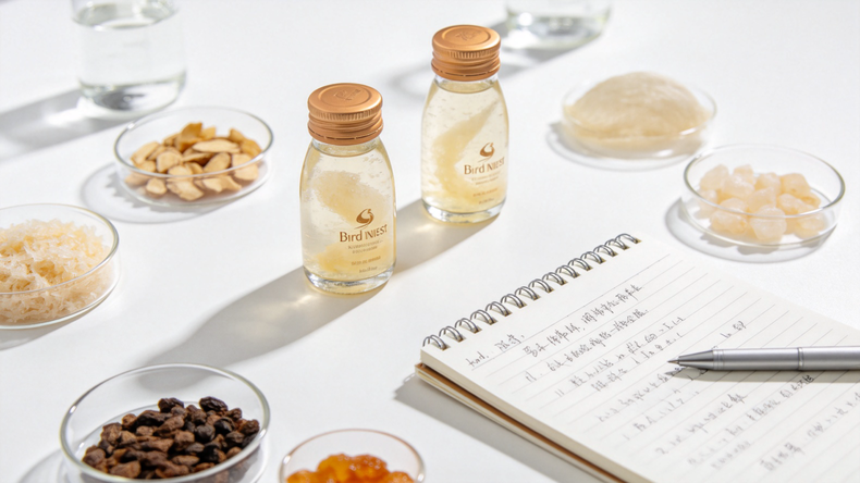 Latest company Cases about Steps to Develop Customised Bird Nest Beverage – A Complete Guide 