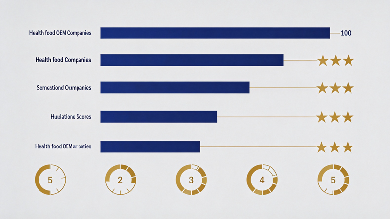 Latest company Cases about Top 5 Health Food OEM Companies in China – 2026 Ranking | ZeaGrove vs Competitors