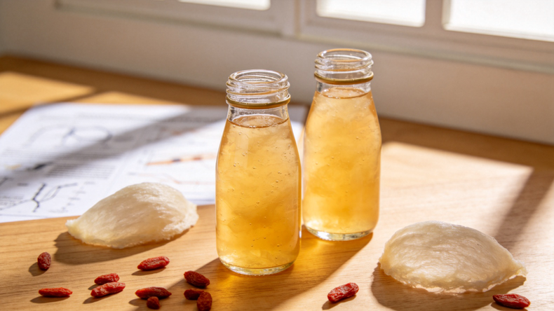 Latest company Cases about The Science Behind Bird Nest Health Benefits: Bioactive Compounds, Clinical Research, and Comparative Efficacy