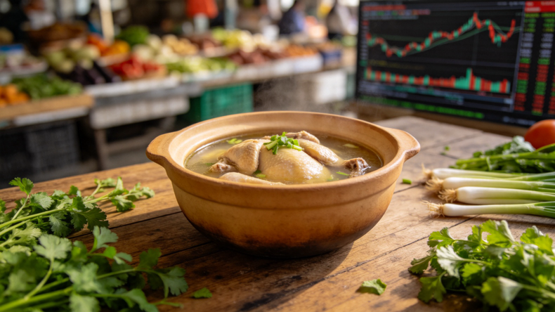 Latest company Cases about Chinese Chicken Soup Market Growth: Global Trends, Consumer Demographics, and Category Forecasts