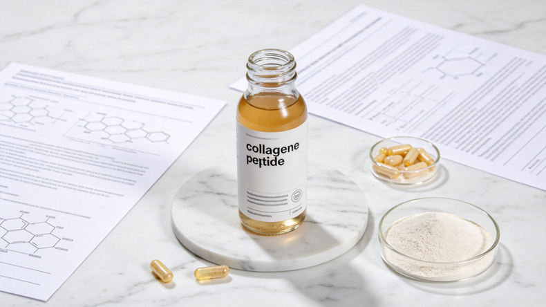 Latest company Cases about The Science Behind Collagen Peptide Drinks: Bioactive Compounds, Clinical Research, and Skin Health Outcomes 