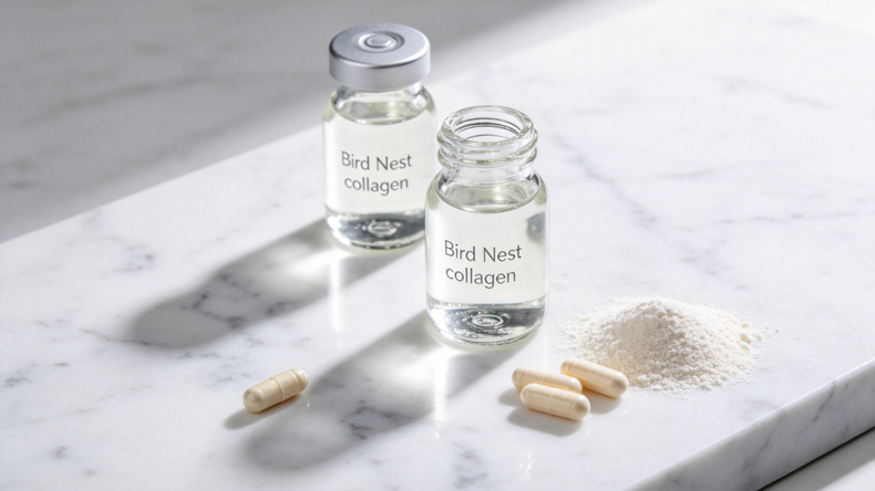Latest company Cases about The Science Behind Bird Nest Collagen Drink: Bioactive Glycoproteins, Clinical Research, and Skin Health Outcomes 