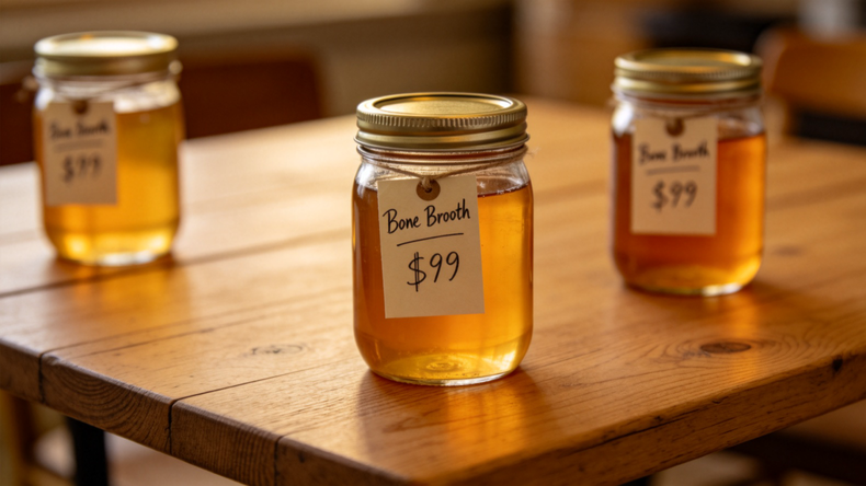 Latest company Cases about Bone Broth Manufacturer Cost-Benefit Analysis: Is Premium Collagen-Rich Broth Worth the Investment for Brands?