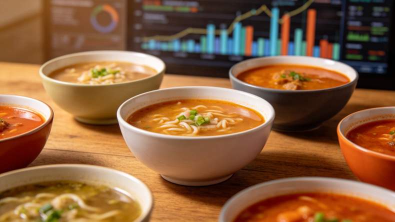 Latest company Cases about Instant Soup OEM Market Growth: Global Trends, Regional Analysis, and Private Label for Nourishing Soup Brands