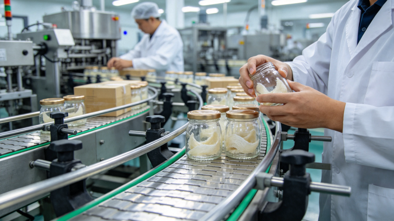 Latest company Cases about How a Trusted Bird Nest Manufacturer Ensures Supply Chain Transparency from Farm to Bottle | ZeaGrove