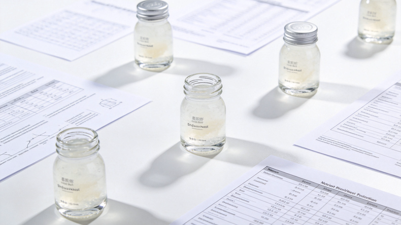 Latest company Cases about Why Instant Bird Nest OEM Requires Collagen Retention Verification: A Scientific Guide for B2B Buyers