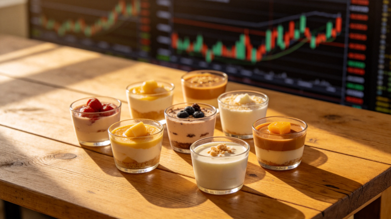 Latest company Cases about Ready-to-Eat Dessert Manufacturer Market Data: How Co-Packers Are Winning the $28B On-the-Go Indulgence Sector 