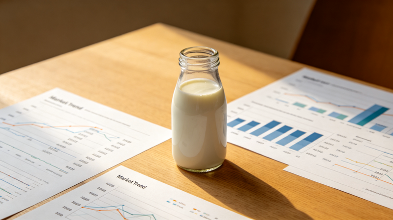 Latest company Cases about Dairy Drink Manufacturer Market Data: Why OEM Partners Are Winning the $180B Functional Beverage Shift | ZeaGrove