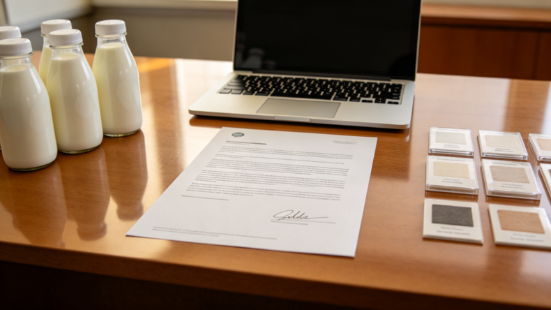 Latest company Cases about Dairy Drink OEM Process: A Step-by-Step Guide for Brand Owners | ZeaGrove