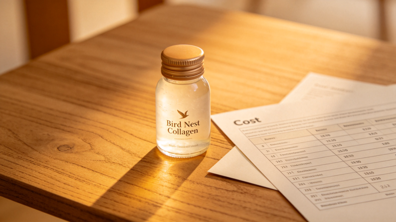 Latest company Cases about Collagen Bird Nest OEM: Value Analysis for B2B Buyers Seeking Premium Health Drink Co-Packing | ZeaGrove