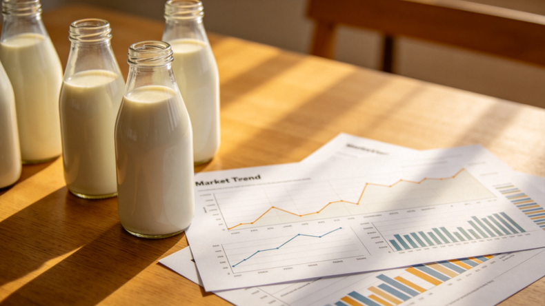 Latest company Cases about Plant-Based Milk OEM: Data-Backed Growth Strategies for Private Label Success | ZeaGrove
