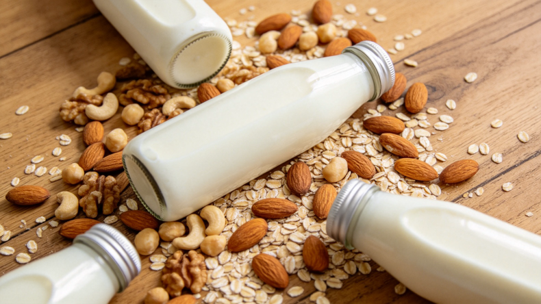 Latest company Cases about Why Plant-Based Milk OEM Buyers Must Prioritize Ingredient Sourcing: A Breakdown of Protein, Fat, and Emulsifier Quality