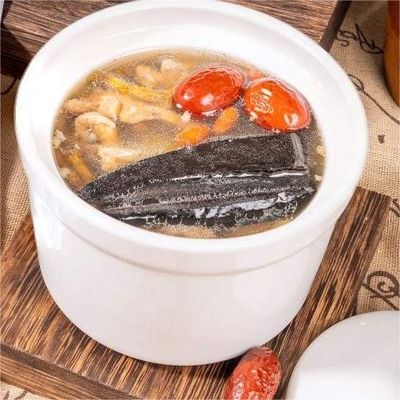 Buy Chinese Medicinal Low Calorie Instant Soup Stewed Ganoderma Dendrobium Dragon Bone online manufacture