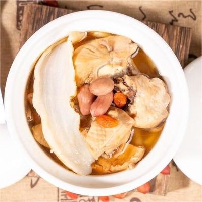 Buy Double Tonic herbal Instant Chicken Soup With Gastrodia Yam Cantonese Flavor online manufacture