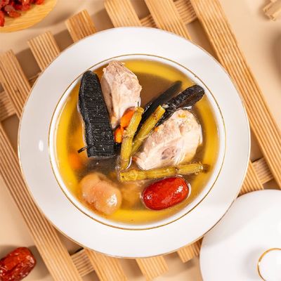 Buy Instant Chinese Medicinal Soup Ganoderma Dendrobium Dragon Bone 350g online manufacture