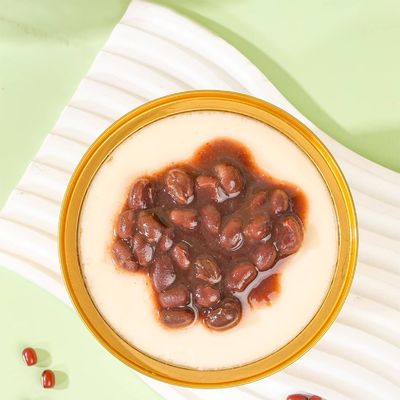 Buy OEM Milk Instant Egg Custard Pudding Mix With Red Bean Cantonese Dessert online manufacture