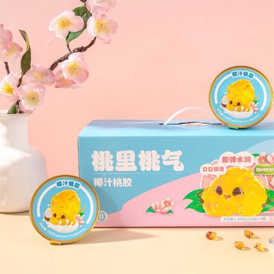 Buy Coconut Water Peach Resin Dessert Soup Meal Replacement Food For Weight Loss online manufacture