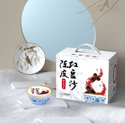 Buy Smooth Chenpi Red Bean Paste Cantonese Dessert High Temperature Sterilization online manufacture
