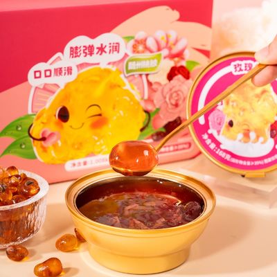 Buy Rose Peach Gum Fragrant Flowers Portable Cute Gift Box Soft Smooth And Fragrant For All Seasons online manufacture