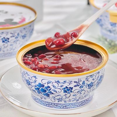 Buy Chenpi Red Bean Paste Herbal Desserts Chinese Herbal Desserts Low Sugar Instant Herbal Desserts online manufacture