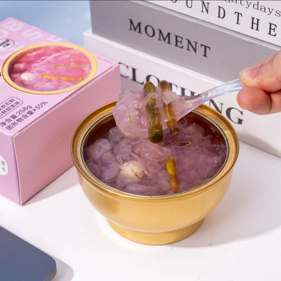 Buy Organic Dendrobium And Lotus Seed Soup Rich In Dietary Fiber Protect Intestines And Stomach  Protect Your Health online manufacture